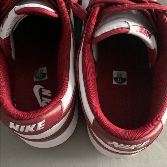 Nike Dunk Low Team Red - Picture 4 of 4